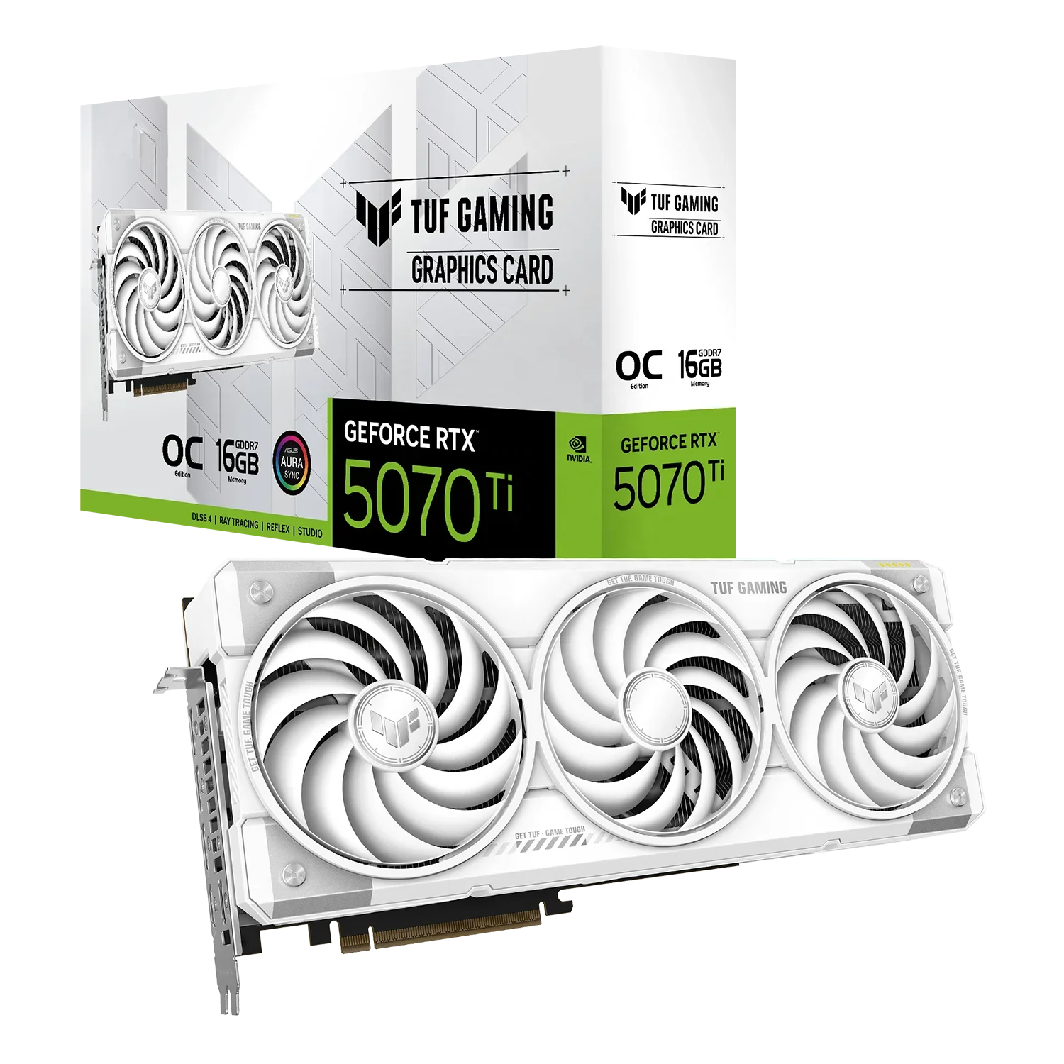 New TUF Gaming GeForce RTX 507 - Triple Fan Gaming Graphics Card 16Gb ulasan dan harga