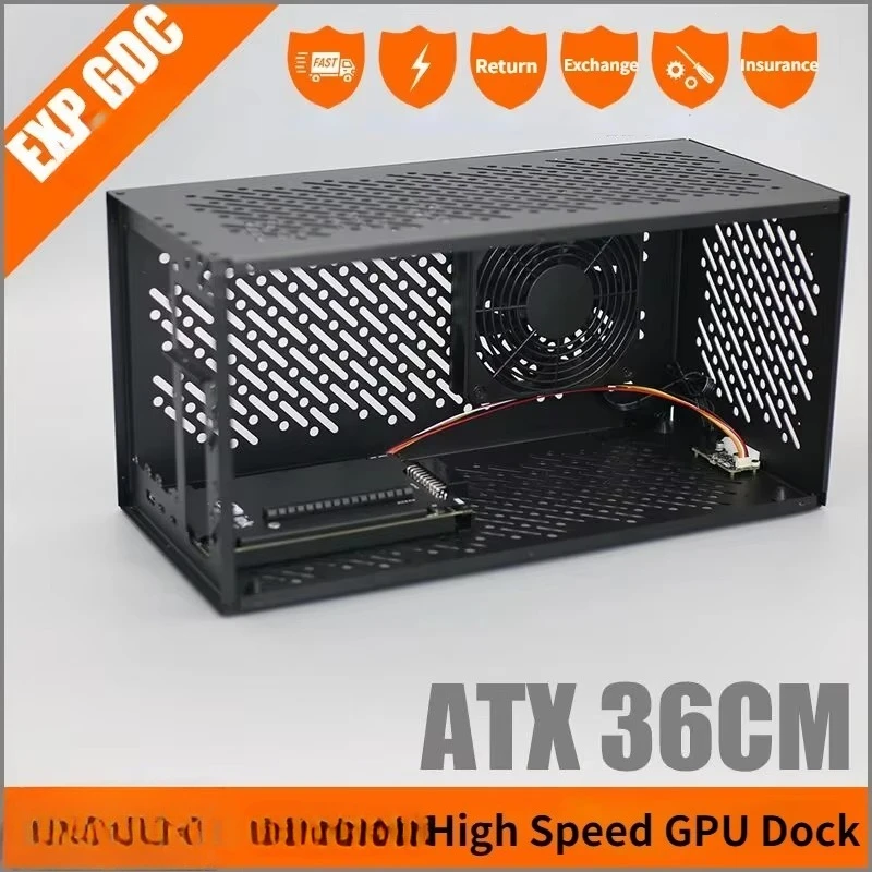 Dock Metal Frame External Grap - Oculink Egpu Dock Graphics Card ulasan dan harga