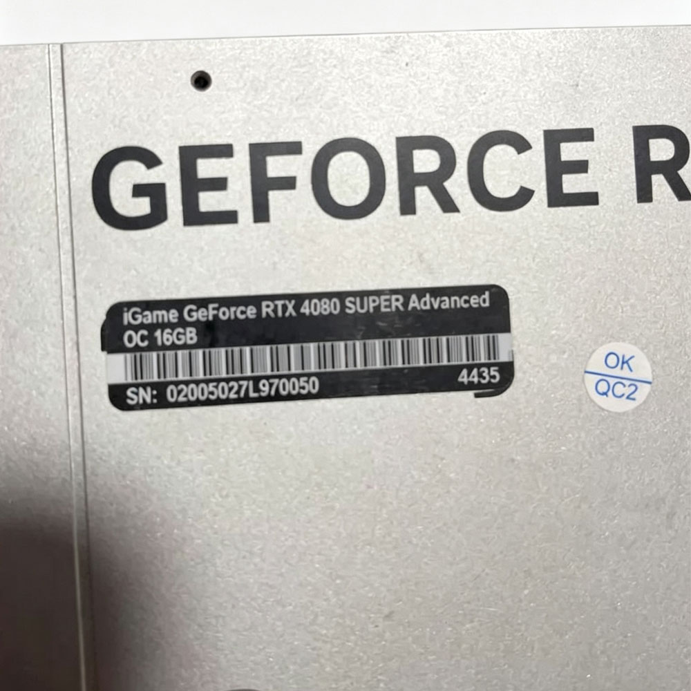 old Cooling Fan Graphics card  - Rtx 4080 Super 16Gb ulasan dan harga
