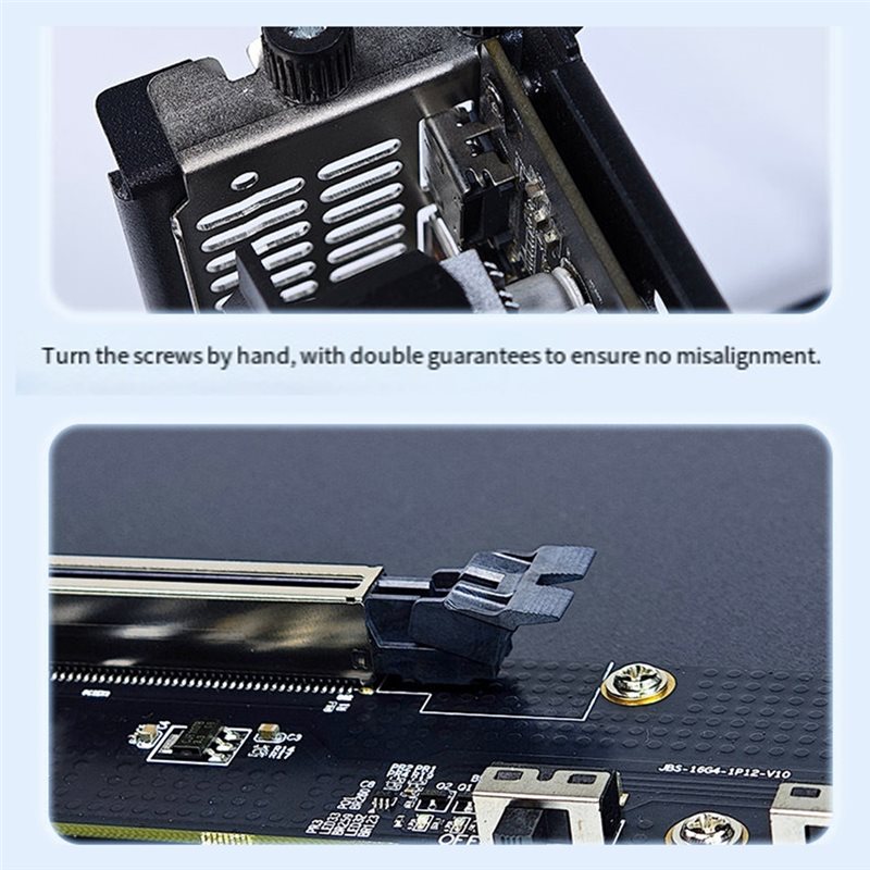 Notebook Laptop Support EGPU O - Oculink Egpu Dock Graphics Card ulasan dan harga