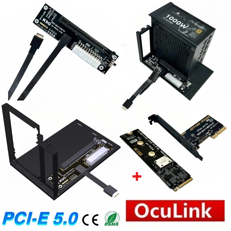 Upgrade K9G-BK7 EGPU Oculink G - Oculink Egpu Dock Graphics Card ulasan dan harga