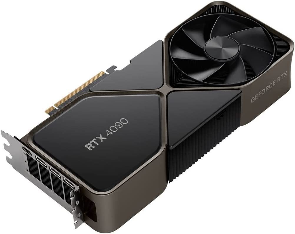 A. 100% DOORSTEP DELIVERY NVID - Rtx 4090 24Gb Graphics Card ulasan dan harga