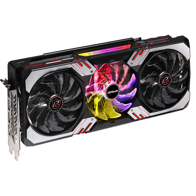 ASRock RX 6800XT PG D 16G OC A - Triple Fan Gaming Graphics Card 16Gb ulasan dan harga