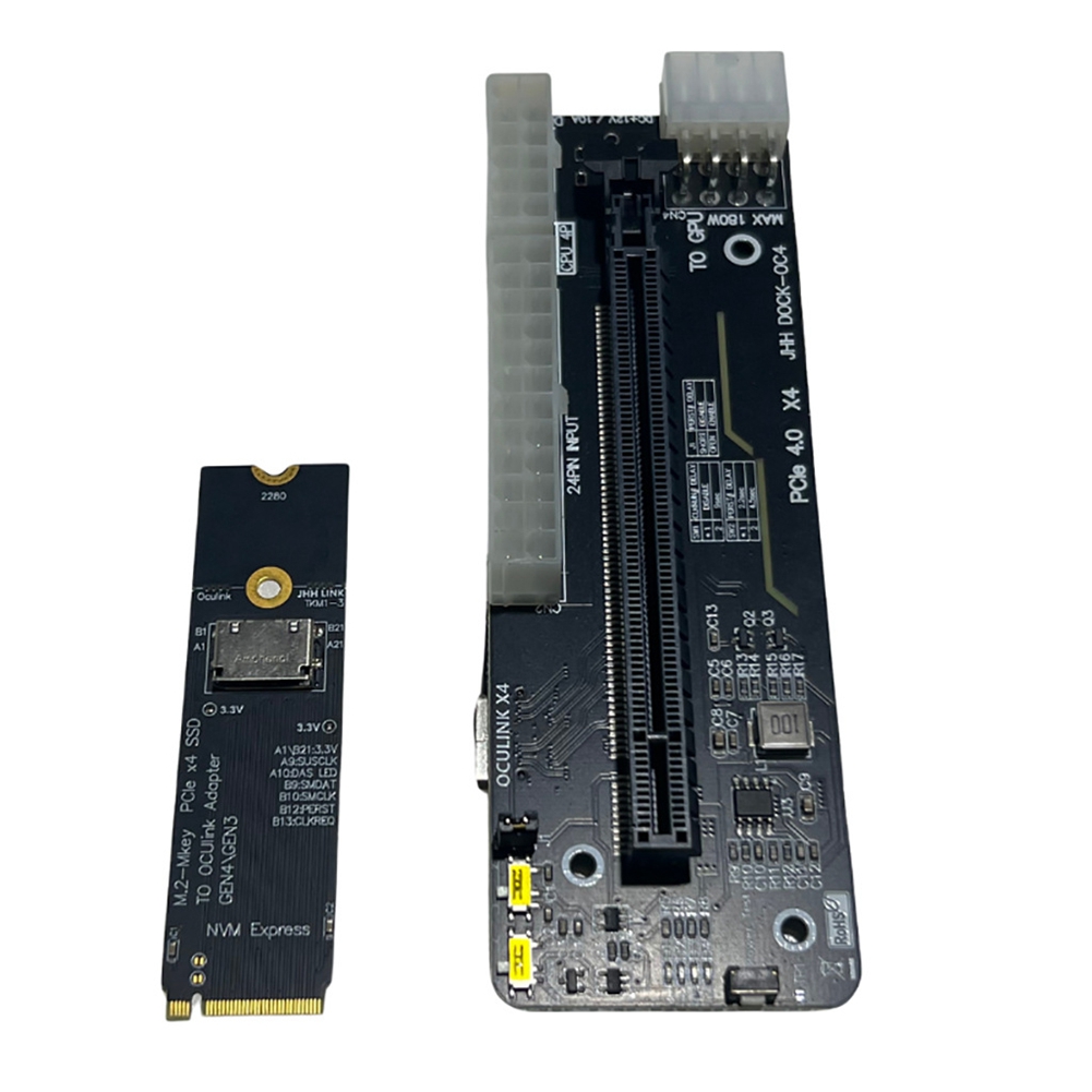VEHO-For Oculink/M.2 Nvme Exte - Oculink Egpu Dock Graphics Card ulasan dan harga