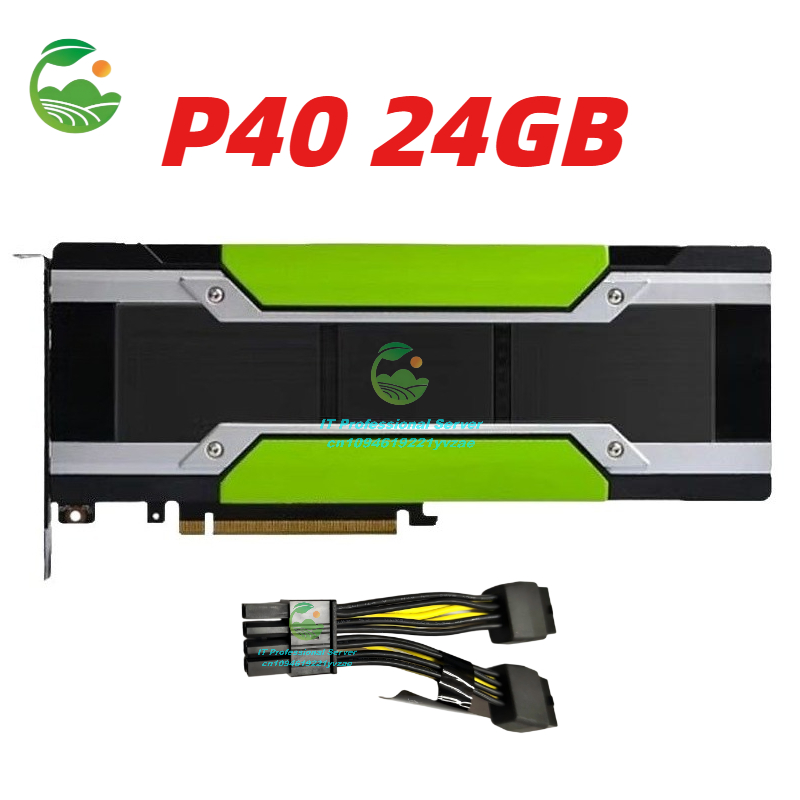 P40 24GB GDDR5 GPU Accelerator - Ai Deep Learning Workstation Gpu 24Gb ulasan dan harga