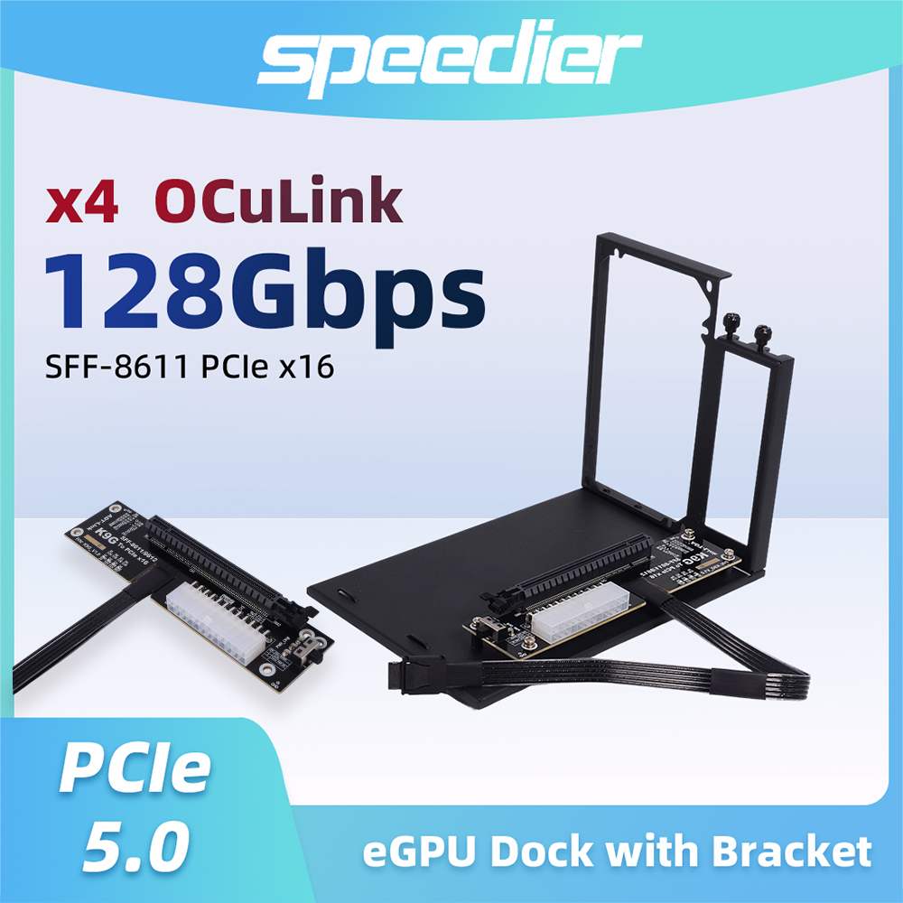 OCuLink SFF-8611 /8612 to PCIe - Oculink Egpu Dock Graphics Card ulasan dan harga