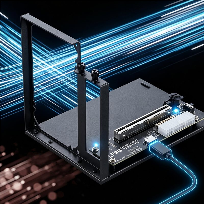 Active F9G-BK7 EGPU OCuLink GP - Oculink Egpu Dock Graphics Card ulasan dan harga