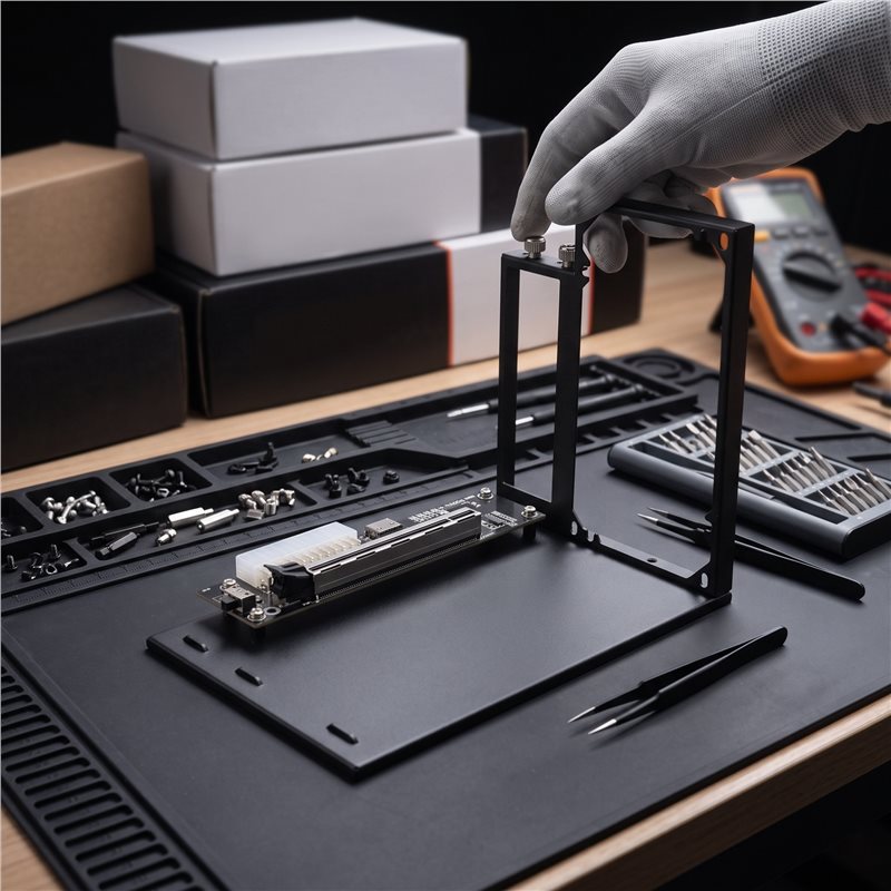 Superior F9G-BK7 Oculink EGPU  - Oculink Egpu Dock Graphics Card ulasan dan harga