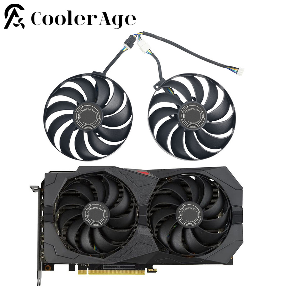 Video Card Fan For ASUS ROG St - Rtx 4080 Super 16Gb ulasan dan harga