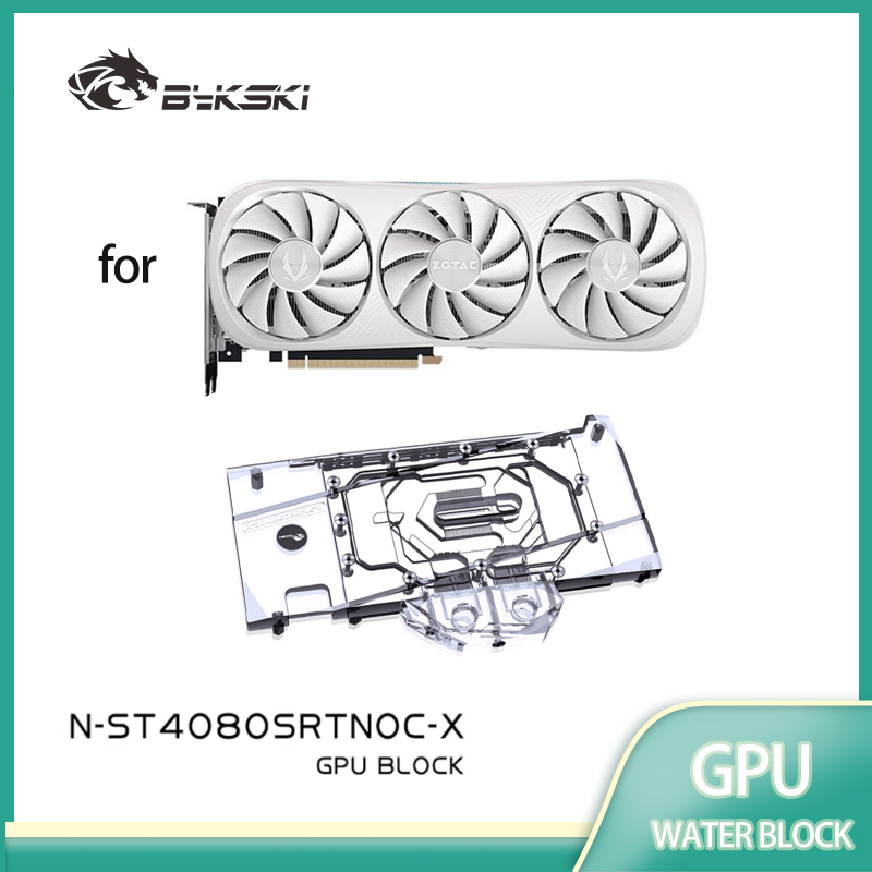 Bykski GPU Block for ZOTAC RTX - Rtx 4080 Super 16Gb ulasan dan harga