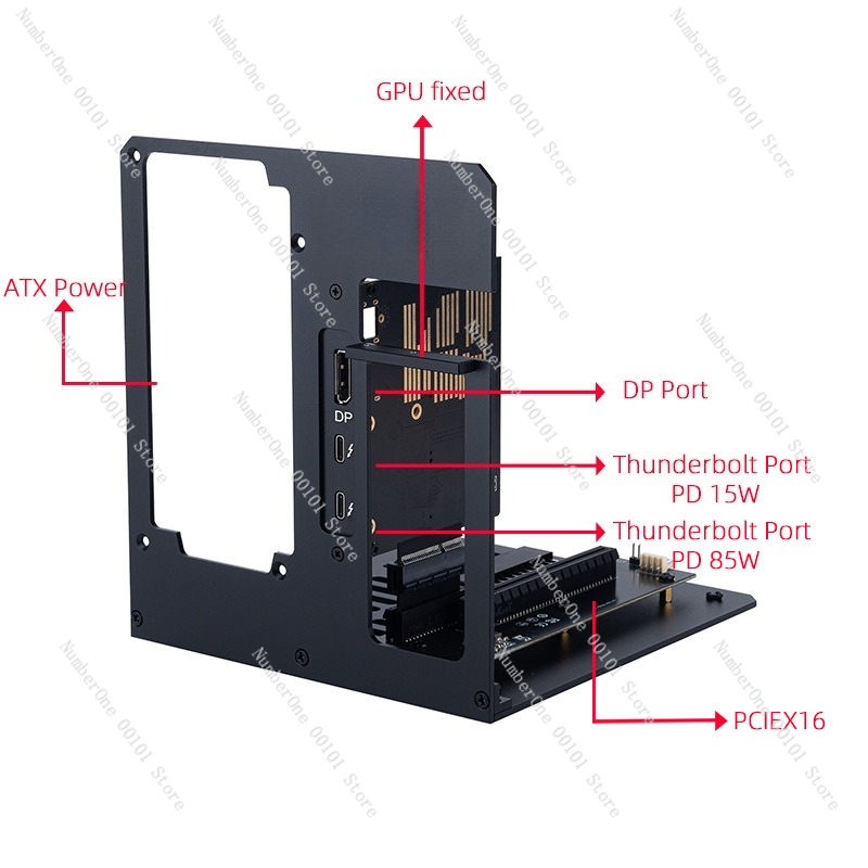 For L18 Thunderbolt 3 4 GPU Do - Thunderbolt 4 External Gpu Enclosure ulasan dan harga