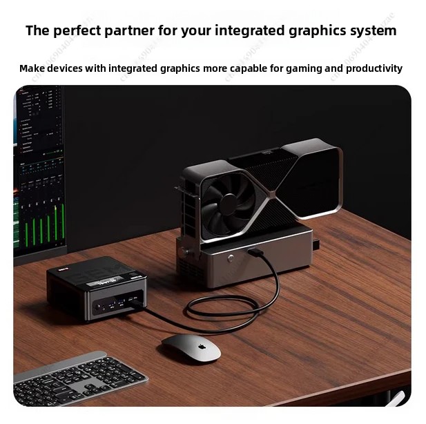 For AOOSTAR AG02/AG01 EGPU Doc - Oculink Egpu Dock Graphics Card ulasan dan harga